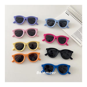 Lunettes de soleil pour enfants garçons et filles lunettes de soleil polarisées bébé silicone crème solaire été lunettes de mode - Product Image 1