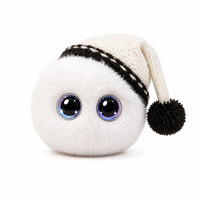 Peluche Interattivo con IA, Compagno Parlante con Chat Vocale, Modello AI Integrato, Multilingue, Compagno Emotivo