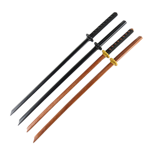 Katana en bois de bambou de haute densité et résistance pour l'entraînement aux <span class=keywords><strong>arts</strong></span> <span class=keywords><strong>martiaux</strong></span>, épée de samouraï japonaise - Product Image 1