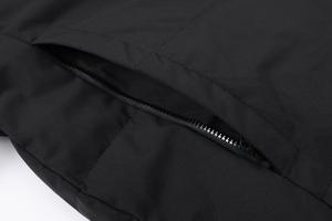 Giacca Invernale di Alta Qualità in Piuma d'<span class=keywords><strong>Oca</strong></span> Bianca e <span class=keywords><strong>Nera</strong></span>, Cappotto Caldo con Cappuccio per Donna - Product Image 5