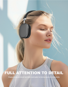 Cuffie con Cancellazione del <span class=keywords><strong>Rumore</strong></span> all'Ingrosso, Cuffie Over-Ear Bestseller con Batteria da 400mAh e ANC BT6.0 - Product Image 6