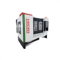 Centro de Mecanizado Vertical VMC 855 de Grado Industrial, Husillo BT50, 3-5 Ejes, Fanuc/GSK, Personalizable para Piezas de la Industria Aeroespacial y Automotriz
