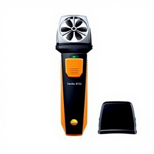 Yüksek Hassasiyetli ve 1 Yıl Garantili Alman Testo 410i Kablosuz Mini Pervaneli Anemometre - Product Image 1