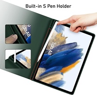 Casing Keyboard Nirkabel Pintar GS Wholesale untuk iPad Pro Air 4 10.9 Inch, Casing Keyboard Tablet untuk Samsung TAB A8 10.5 2021 TAB A9