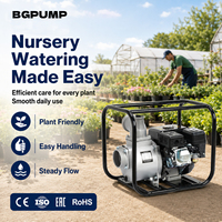 Pompe à eau diesel compacte pour système d'irrigation agricole