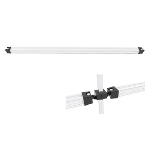 Proveedor profesional Dimmable Full Spectrum 1/2/3/4 Bar 100W/BAR Interior Plant <span class=keywords><strong>Interlight</strong></span> Led Grow Light - Product Image 2