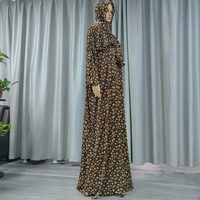 Schal Kapuze Abaya Jilbab Frauen Ramadan Muslim Long Hijab Kleid Gebet Kleidungs stück Islamisches Dubai Türkisch Abayas WIthink Kopftuch