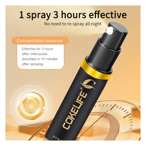 Vente en gros de crème forte à base de plantes 12ML spray pour l'éjaculation sexuelle pour hommes huile sexuelle efficace de longue durée sans additifs - Product Image 3