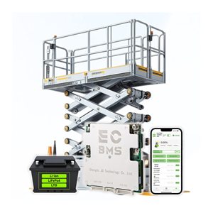 ECBMS 32s 3s 5s 12v 48v 300a 40a Système de gestion de batterie à courant élevé, équilibreur actif, batterie, banque de batteries, moto électrique - Product Image 1