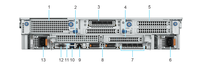 Serveur en rack 2U à socket unique PowerEdge R5715, processeur AMD EPYC 9005, mémoire DDR5 ECC, grand stockage pour serveur de fichiers de centre de données Edge