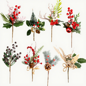 Adornos Colgantes para Árbol de <span class=keywords><strong>Navidad</strong></span> Artificial Shengyuan, 10 cm x 10 cm, Decoración Otoñal, Suministros Navideños para Escritorio - Product Image 1