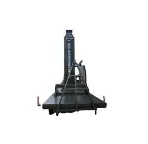 15m electric manual system cylinder transmission lifting tower (can be customized)