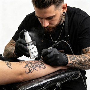 Premium High Concentration Tattoo <b>Cream</b>, Multiple Net Weight Custom Logo Available, Professional Tattoo Aftercare Balm - Product Image 1