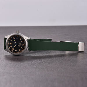 Correa de Reloj de Goma FKM con Textura Esmerilada Juelong, Liberación Rápida, <span class=keywords><strong>16mm</strong></span> 18mm 19mm 20mm 21mm 22mm, Correa de Goma Ajustable - Product Image 5