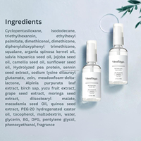 Minyak Rambut Organik untuk Rambut Keriting Alami dengan Minyak Jojoba, Protein Organik, Ekstrak Squalane, Melembapkan, Anti-Kerontokan