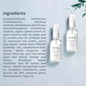 Aceite Orgánico para Cabello Rizado Natural con Aceite de Jojoba, Proteínas Orgánicas, Extracto de Escualano, Hidratante y Antiencogimiento - Product Image 6