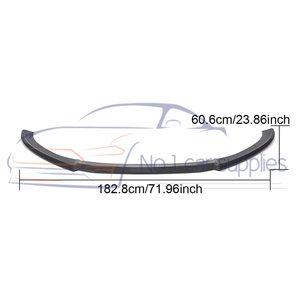 Spoiler Anteriore Centrale in Fibra di Carbonio <span class=keywords><strong>A6</strong></span> di Alta Qualità per RS6 Berlina 4 Porte 2013-<span class=keywords><strong>2018</strong></span> - Product Image 5