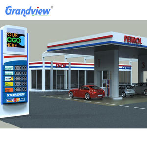 Panneau d'affichage des prix des stations-service numériques à DEL pour l'extérieur Panneau du fabricant direct de l'usine - Product Image 1