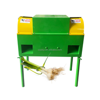 Machine de découpe de racine d'ail/oignon frais de haute qualité