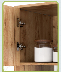 Itchen abinet uxiliary uffet con 3Door ababinet djustable helhelf rawawers y helves - Product Image 4