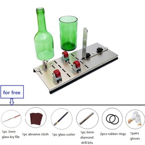 Innovador cortador de botellas de vino de vidrio DIY, herramienta de corte nueva y mejorada, máquina cortadora de vidrio de alta eficiencia - Product Image 2
