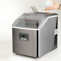 Machine à glaçons automatique intelligente de 30 kg de conception nouvelle, avec compresseur et moteur, portable, pour la production de blocs de glace