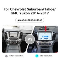 Écran ZWNAV 11,6 pouces pour Chevrolet Suburban/Tahoe/GMC Yukon 2014-2019, autoradio Android 13, écran stéréo, CarPlay, DSP, GPS, OEM