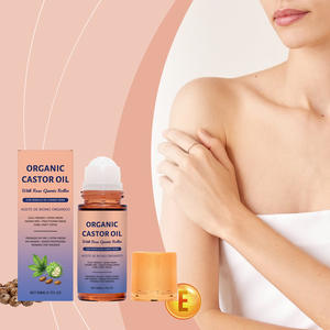 Aceite de ricino Cuidado Roll-On Suave Nutritivo Hidratante para la piel del cuerpo Suavizante Loción de masaje diario portátil Aceite esencial - Product Image 6