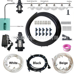Pompe à micro-diaphragme 60W 1-8L/min DC12V pour système de pulvérisation de désinfection - Product Image 4