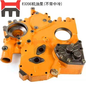 อะไหล่รถขุด E324D E325D E326D ปั๊มน้ำมันเครื่องยนต์ C7 200-4497 2004497 - Product Image 5