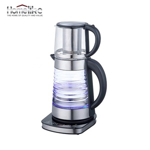 <span class=keywords><strong>Casa</strong></span> electrodomésticos de cocina de vidrio de té tetera Hervidor eléctrico - Product Image 2