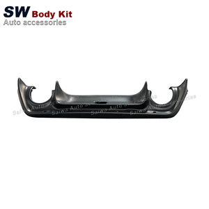 Para Toyota GT86/BRZ Body Kit Upgrade <span class=keywords><strong>Rocket</strong></span> <span class=keywords><strong>Bunny</strong></span> 2 Estilo Parachoques delantero Guardabarros Faldón lateral Separador de labios trasero Piezas de alerón trasero N - Product Image 6