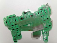 Câble flexible de remplacement pour manette SYYTECH SA1Q107B/SA1Q113A, film conducteur pour Playstation 2 PS2, accessoires de jeu SA1Q68C