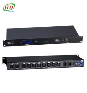 <span class=keywords><strong>Artnet</strong></span> à <span class=keywords><strong>DMX</strong></span> 512 <span class=keywords><strong>Convertisseur</strong></span> 8Way Signal Distributeur Amplificateur Console pour Faisceau Mobile Lumière Led Par Lumières DJ Led - Product Image 1