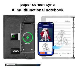 <span class=keywords><strong>ไดอารี่</strong></span>อัจฉริยะ15W 8000mAh <span class=keywords><strong>พ</strong></span>าวเวอร์แบงค์ซิงค์ไอโน้ตบุ๊คอัจฉริยะพร้อมชาร์จแบบไร้สายด้วยแอป - Product Image 2
