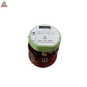 Medidor de gas LPG inteligente Wuxi Zhongyi innovador de alta calidad Comunicación inalámbrica segura Características de autodiagnóstico Transmisión de datos - Product Image 2