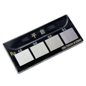 Bloc de comparaison de rugosité de surface carrée en acier structurel au carbone de haute précision Aiceyi, garantie 1 an, pièces mécaniques - Product Image 6