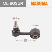 ML-9035R MASUMA Auto pièces accessoires OEM barre de liaison 4882060070 48820-60070 4882060071 pour LEXUS LX450D VDJ201L