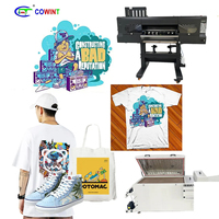 Vente chaude Cowint Dtf Imprimante Machine D'impression pour T-shirt Procolored Dtf Imprimante Logo Machine D'impression pour Vêtements 60Cm