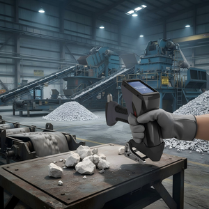 Analizador Portátil de Rocas y Minerales a Prueba de Agua, Automático, de Mano, con Batería, de Alta Precisión, Espectrómetro LIBS con 99.99% de Precisión - Product Image 1
