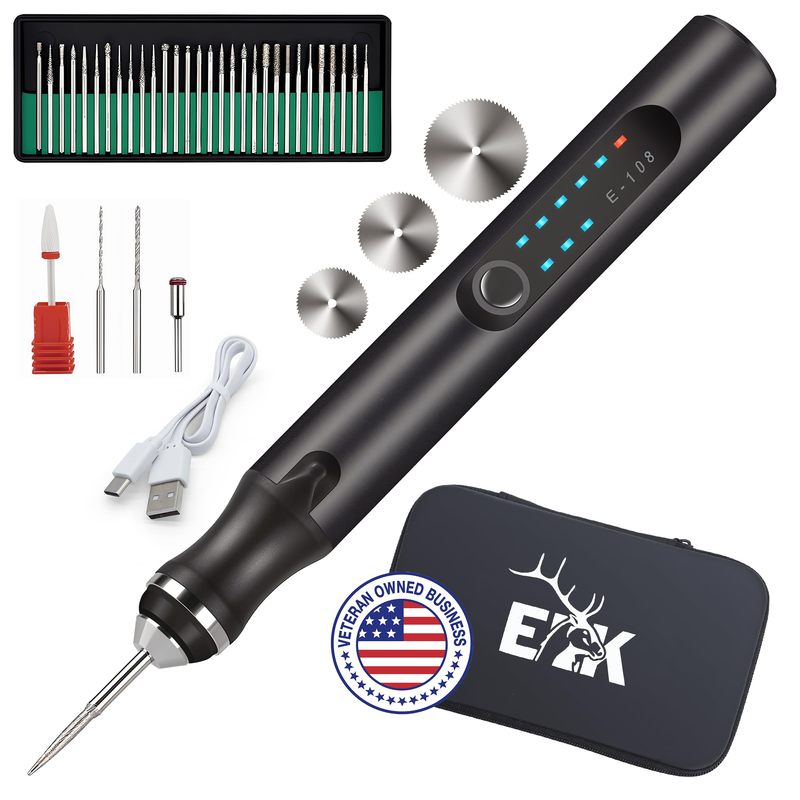 F EASY D Portable Cordless Rechargeable