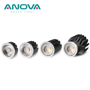 Döküm alüminyum Die COB modülü IP44 3000k/4000k 5000k değiştirilebilir 6/7/8W led module modülü