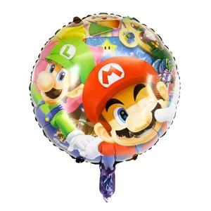 Globos de película de aluminio de <span class=keywords><strong>Super</strong></span> <span class=keywords><strong>Mario</strong></span> y <span class=keywords><strong>Mario</strong></span> Bros, juguetes para niños, globos para decoración de fiestas - Product Image 4