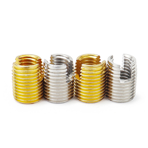 Insertos Roscados Autoperforantes de Aluminio <span class=keywords><strong>Ensat</strong></span> 302, Inserto de Corte de Rosca M4 - Product Image 1