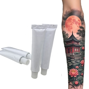 ครีมสีขาวคุณภาพสูง 10 กรัม สำหรับดูแลผิวก่อนและหลังการทำสัก  ครีมบำรุงหลังสักและก่อนสัก - Product Image 3