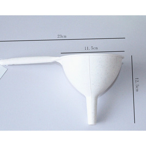 Entonnoir en plastique avec poignée, multi-usages, pour remplissage domestique, moule personnalisé par le fabricant - Product Image 2
