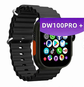 Yeni DW100Pro+ Akıllı Saat SIM Kart 3+32G Global Android AMOLED 2.04 İnç Görüntülü Arama WIFI GPS Youtube S10 Hücresel Sürüm - Product Image 1