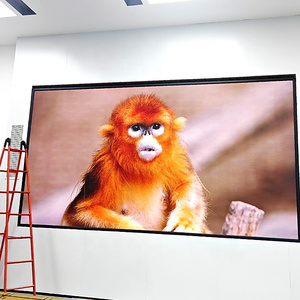 Pantalla LED EG HD Impermeable IP66, Gabinete Delgado con Conexión Rígida, Pantalla LED P6 para Publicidad en Partidos de Fútbol - Product Image 2