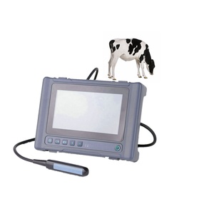 Échographie vétérinaire portable pour animaux de ferme Bovins Bovins Cheval Mouton Test Machine à ultrasons - Product Image 1