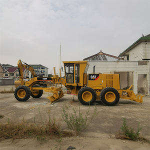 Niveleuse caterpillar 140H d'occasion de grande valeur à vendre niveleuses cat 140H avec moins d'heures de travail et prêtes à être expédiées 140H - Product Image 3